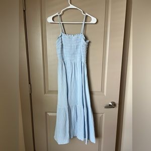 Boutique Blue Maxi Dress - Size Small